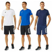 Asics T-shirt, short-sleeved, dry-fit, sportswear, unisex, 2031D729