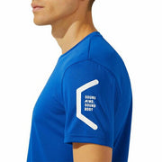 Asics T-shirt, short-sleeved, dry-fit, sportswear, unisex, 2031D729