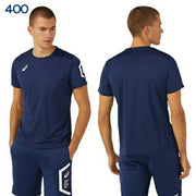Asics T-shirt, short-sleeved, dry-fit, sportswear, unisex, 2031D729