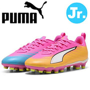 Immediate shipping! Puma Junior Ultra 6 Play HG/AG + MID JR Soccer Cleats for Kids PUMA 108982-05 ◎