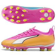 Immediate shipping! Puma Junior Ultra 6 Play HG/AG + MID JR Soccer Cleats for Kids PUMA 108982-05 ◎
