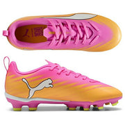 Immediate shipping! Puma Junior Ultra 6 Play HG/AG + MID JR Soccer Cleats for Kids PUMA 108982-05 ◎