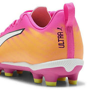 Immediate shipping! Puma Junior Ultra 6 Play HG/AG + MID JR Soccer Cleats for Kids PUMA 108982-05 ◎