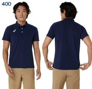 Asics Polo Shirt, Short Sleeve, Sportswear, Unisex, 2031F475