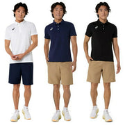 Asics Polo Shirt, Short Sleeve, Sportswear, Unisex, 2031F475