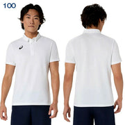 Asics Polo Shirt, Short Sleeve, Sportswear, Unisex, 2031F475