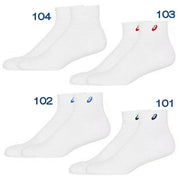 ASICS Socks 10 Short Length Sports Socks, Unisex, Junior, 3033B869