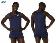 ASICS Running Track and Field Shirt Top Men's Wear asics 2091A845