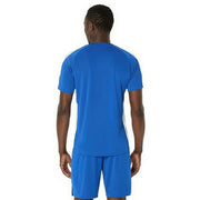 ASICS Soccer Uniform, Short Sleeve Top, Game Shirt, Futsal Wear, Men's, 2101A307-401
