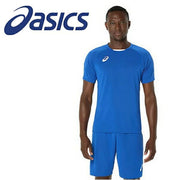 ASICS Soccer Uniform, Short Sleeve Top, Game Shirt, Futsal Wear, Men's, 2101A307-401