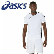 ASICS Soccer Uniform, Short Sleeve Top, Game Shirt, Futsal Wear, Men's, 2101A307-100