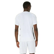 ASICS Soccer Uniform, Short Sleeve Top, Game Shirt, Futsal Wear, Men's, 2101A307-100