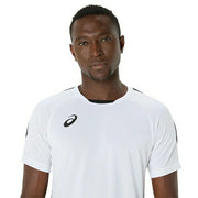 ASICS Soccer Uniform, Short Sleeve Top, Game Shirt, Futsal Wear, Men's, 2101A307-100