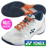 Yonex Badminton Shoes Power Cushion Strider Beat 3E YONEX Unisex Wide Fit SHBSB1-386