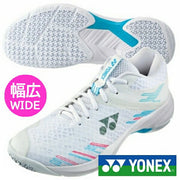 Yonex Badminton Shoes Power Cushion Cascade Accel MID 3E YONEX Unisex Junior Wide Fit SHBCA1MD-175