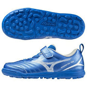 Immediate shipping! Mizuno training shoes for kids, Monarcida Neo 3 Club KIDS AS NEO, junior, wide fit, for soccer and futsal. P1GE242627 ◎
