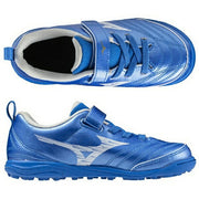 Immediate shipping! Mizuno training shoes for kids, Monarcida Neo 3 Club KIDS AS NEO, junior, wide fit, for soccer and futsal. P1GE242627 ◎