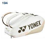 Yonex Racket Bag, Holds 6 Rackets, Racket Case, YONEX Tennis, Soft Tennis, Badminton, BAG2402R