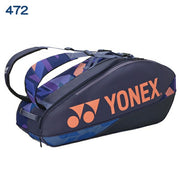 Yonex Racket Bag, Holds 6 Rackets, Racket Case, YONEX Tennis, Soft Tennis, Badminton, BAG2402R