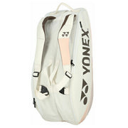 Yonex Racket Bag, Holds 6 Rackets, Racket Case, YONEX Tennis, Soft Tennis, Badminton, BAG2402R