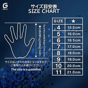 Immediate shipping! Gavic goalkeeper gloves GK gloves Matou Roll Climb Kou GAVIC Soccer Futsal GC3109 ◎