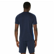Asics Soccer Uniform, Short Sleeve Top, Game Shirt, Futsal Wear, Asics Men's 2101A307-405