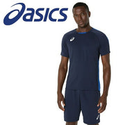 Asics Soccer Uniform, Short Sleeve Top, Game Shirt, Futsal Wear, Asics Men's 2101A307-405
