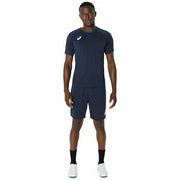 Asics Soccer Uniform, Short Sleeve Top, Game Shirt, Futsal Wear, Asics Men's 2101A307-405