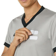 Asics Basketball Referee Shirt, Short-Sleeved Top, Referee Uniform, asics 2063A421-021