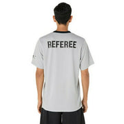 Asics Basketball Referee Shirt, Second Top, Short Sleeve, Referee Uniform, asics 2063A424-022
