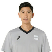 Asics Basketball Referee Shirt, Second Top, Short Sleeve, Referee Uniform, asics 2063A424-022