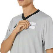 Asics Basketball Referee Shirt, Second Top, Short Sleeve, Referee Uniform, asics 2063A424-022
