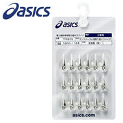 ASICS Track and Field Spike Pins, Lancepark, 18-Pack, Replacement Pins, for Cinder/Dirt Tracks, TTP975