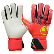 Uhlsport Goalkeeper Gloves GK Gloves Fang Maschinen ZNE Soft Half Negative Pro Uhlsport 1011419