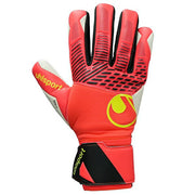 Uhlsport Goalkeeper Gloves GK Gloves Fang Maschinen ZNE Soft Half Negative Pro Uhlsport 1011419