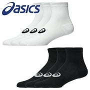 ASICS Socks, 3-Pair Pack, Short Length, Sports Socks, Unisex, Junior, 3033C299