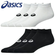 ASICS Ankle-Length Sports Socks (3-Pair Pack) - Unisex/Junior Size (3033C296)
