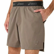 ASICS Chino Double Weave 7-inch Shorts (Sportswear, Unisex, 2031E910)