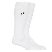 ASICS Volleyball High Socks, Long, One-Point Design, Socks, 3053A136-101
