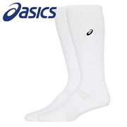 ASICS Volleyball High Socks, Long, One-Point Design, Socks, 3053A136-101