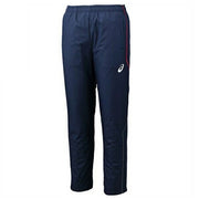 ASICS Windbreaker Pants (Bottoms) with Tricot Lining, Warmer, Unisex Sportswear, 2031E060