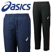ASICS Windbreaker Pants (Bottoms) with Tricot Lining, Warmer, Unisex Sportswear, 2031E060