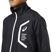 ASICS Windbreaker Jacket, Tricot Lining, Warmer, Sportswear, Unisex, 2031E061