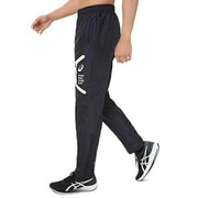 ASICS Windbreaker Pants (Bottoms) with Tricot Lining, Warmer, Sportswear, Unisex, 2031E062