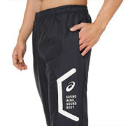 ASICS Windbreaker Pants (Bottoms) with Tricot Lining, Warmer, Sportswear, Unisex, 2031E062