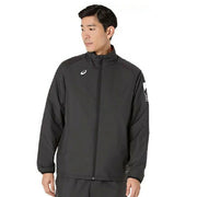 ASICS padded warmer windbreaker jacket, top, tricot lining, sportswear, unisex, 2031F178