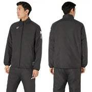 ASICS padded warmer windbreaker jacket, top, tricot lining, sportswear, unisex, 2031F178