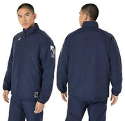ASICS padded warmer windbreaker jacket, top, tricot lining, sportswear, unisex, 2031F178