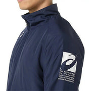 ASICS padded warmer windbreaker jacket, top, tricot lining, sportswear, unisex, 2031F178
