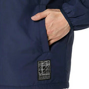 ASICS padded warmer windbreaker jacket, top, tricot lining, sportswear, unisex, 2031F178